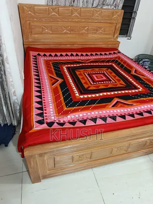 Teak Wood 6/7 Bed