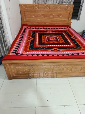 Teak Wood 6/7 Bed