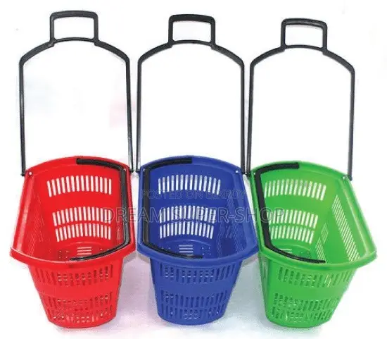 Smartcart Plastic Trolley – Lightweight Durable Shopping Cart