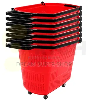 Smartcart Plastic Trolley – Lightweight Durable Shopping Cart