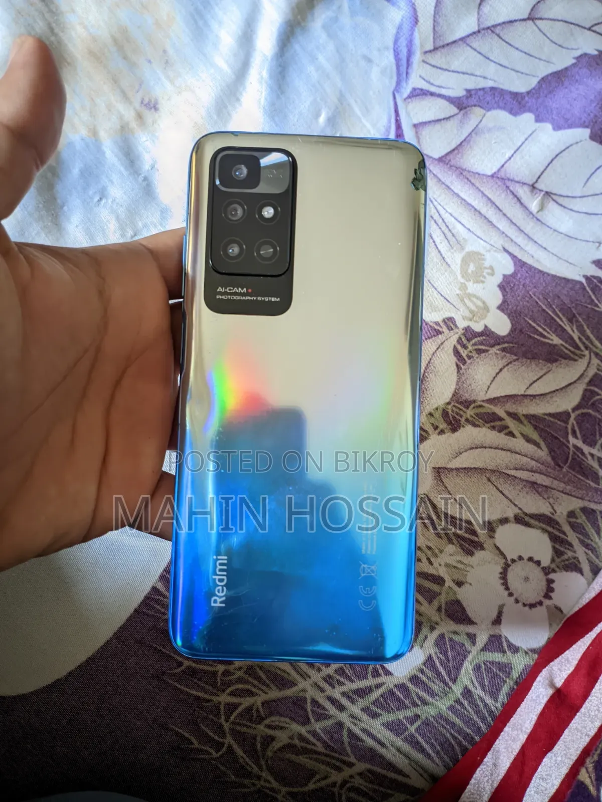 Xiaomi Redmi Note 11 128 GB Blue