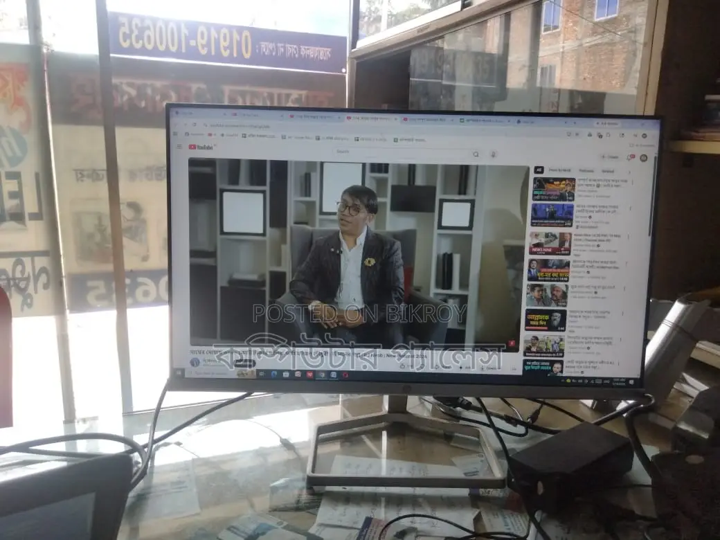 Hp 22inch Ips Borderless Monitor M22f