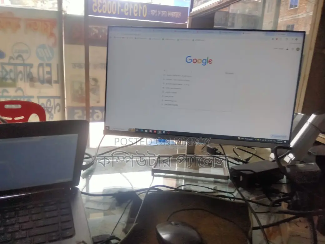 Hp 22inch Ips Borderless Monitor M22f