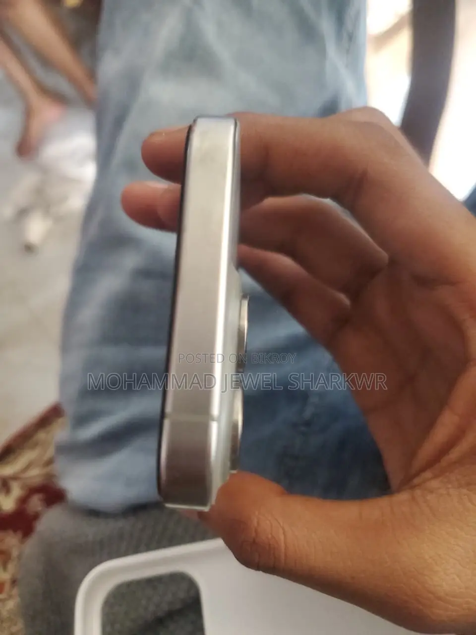 Apple iPhone 15 Pro 256 GB Gray