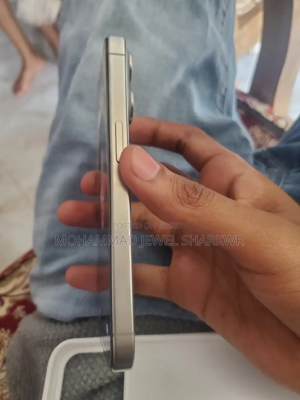Apple iPhone 15 Pro 256 GB Gray