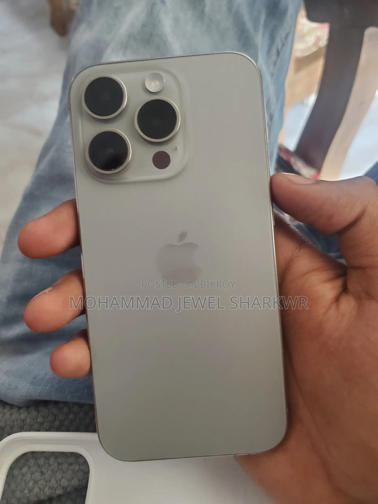 Apple iPhone 15 Pro 256 GB Gray