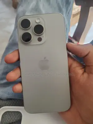 Apple iPhone 15 Pro 256 GB Gray