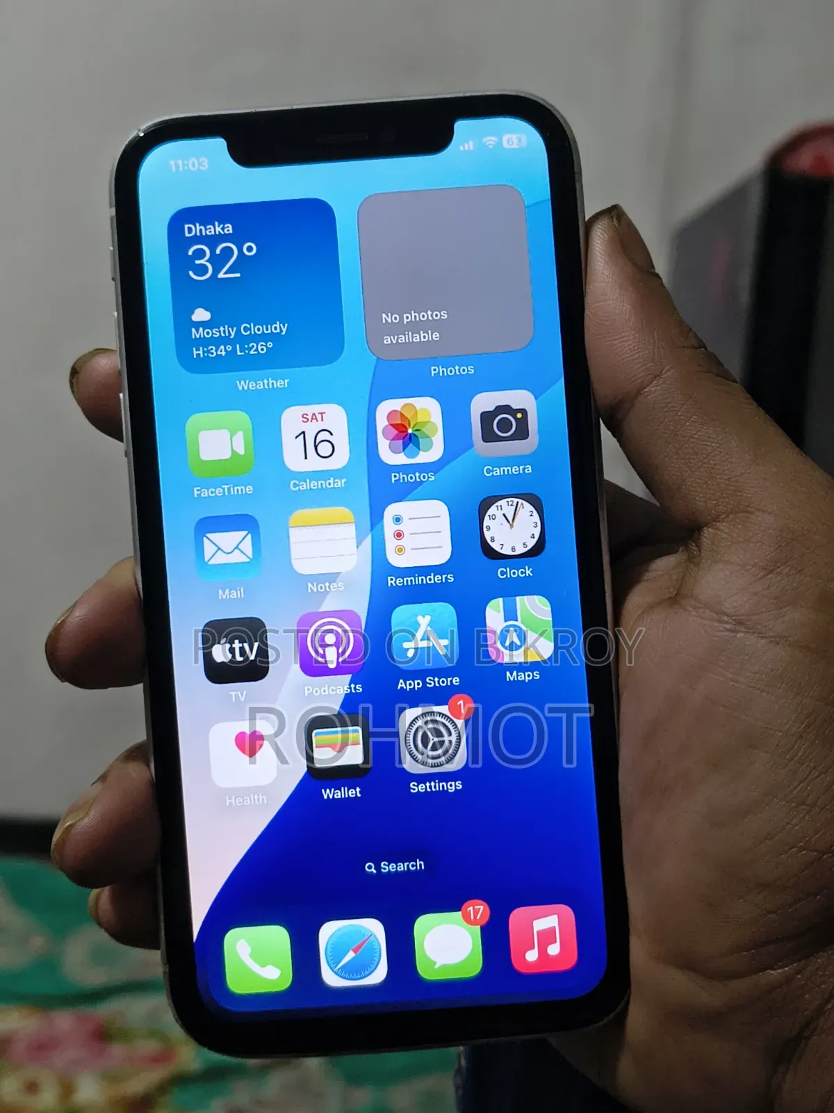 Apple iPhone XR 128 GB White