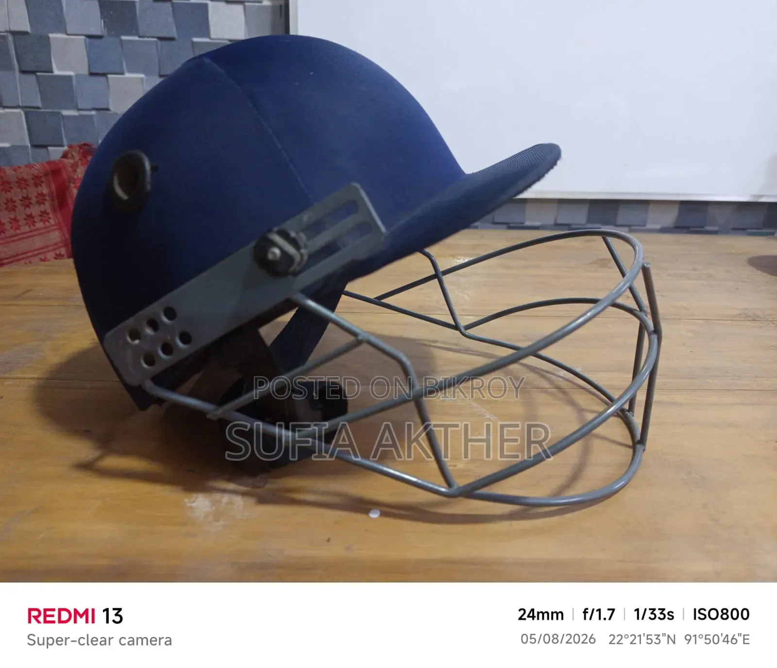 Affordable Cricket Accessories for All Players. 6 Items.
