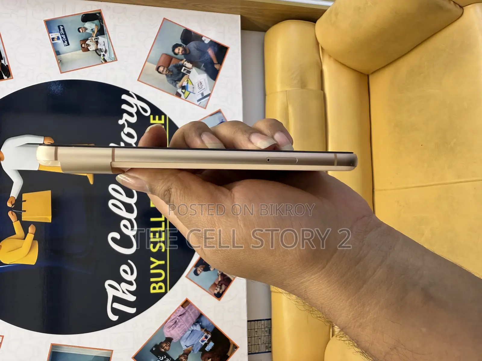 Google Pixel 8 128 GB Yellow