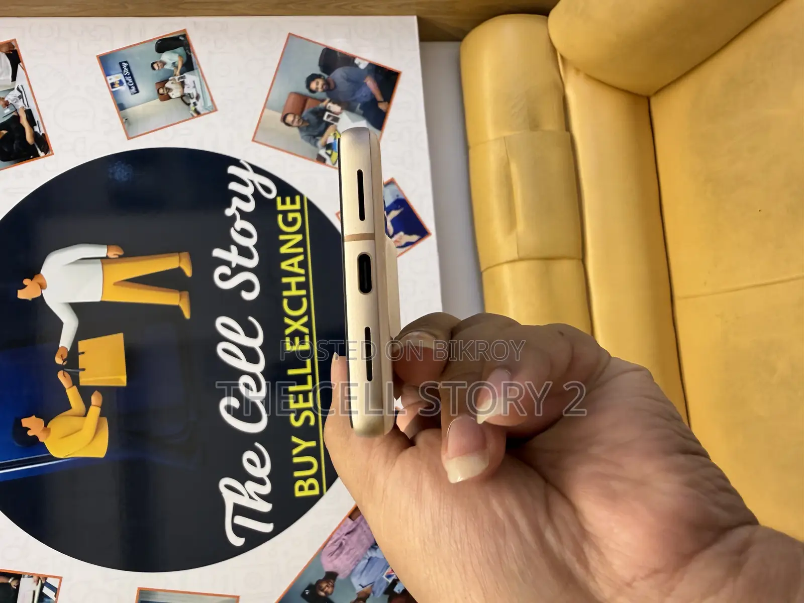 Google Pixel 8 128 GB Yellow