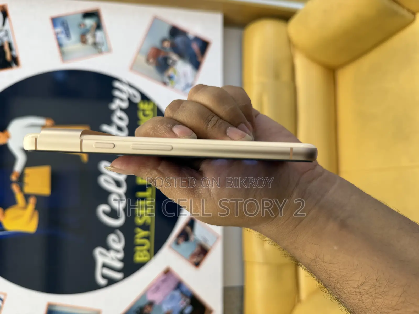 Google Pixel 8 128 GB Yellow