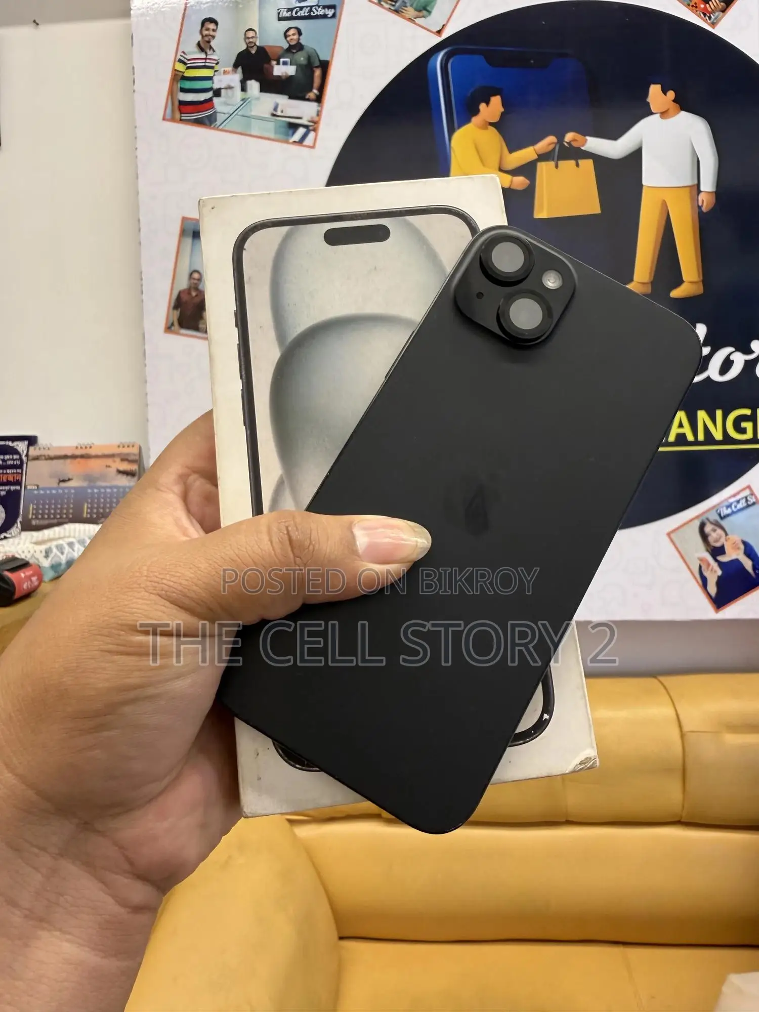 Apple iPhone 15 Plus 128 GB Black