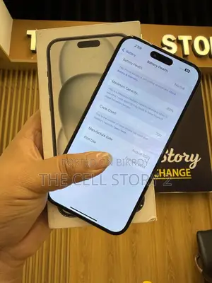 Apple iPhone 15 Plus 128 GB Black