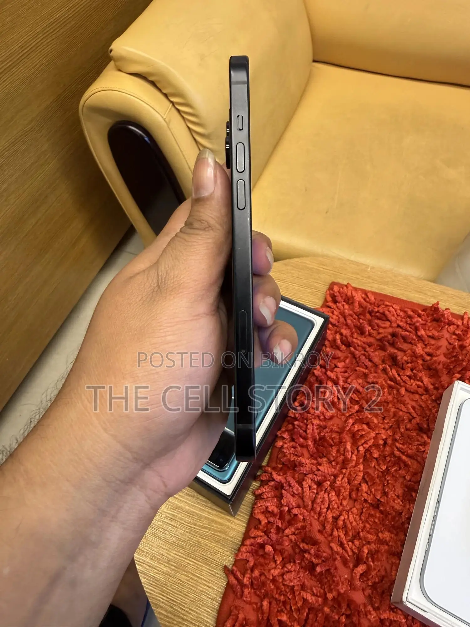 Apple iPhone 15 Plus 128 GB Black