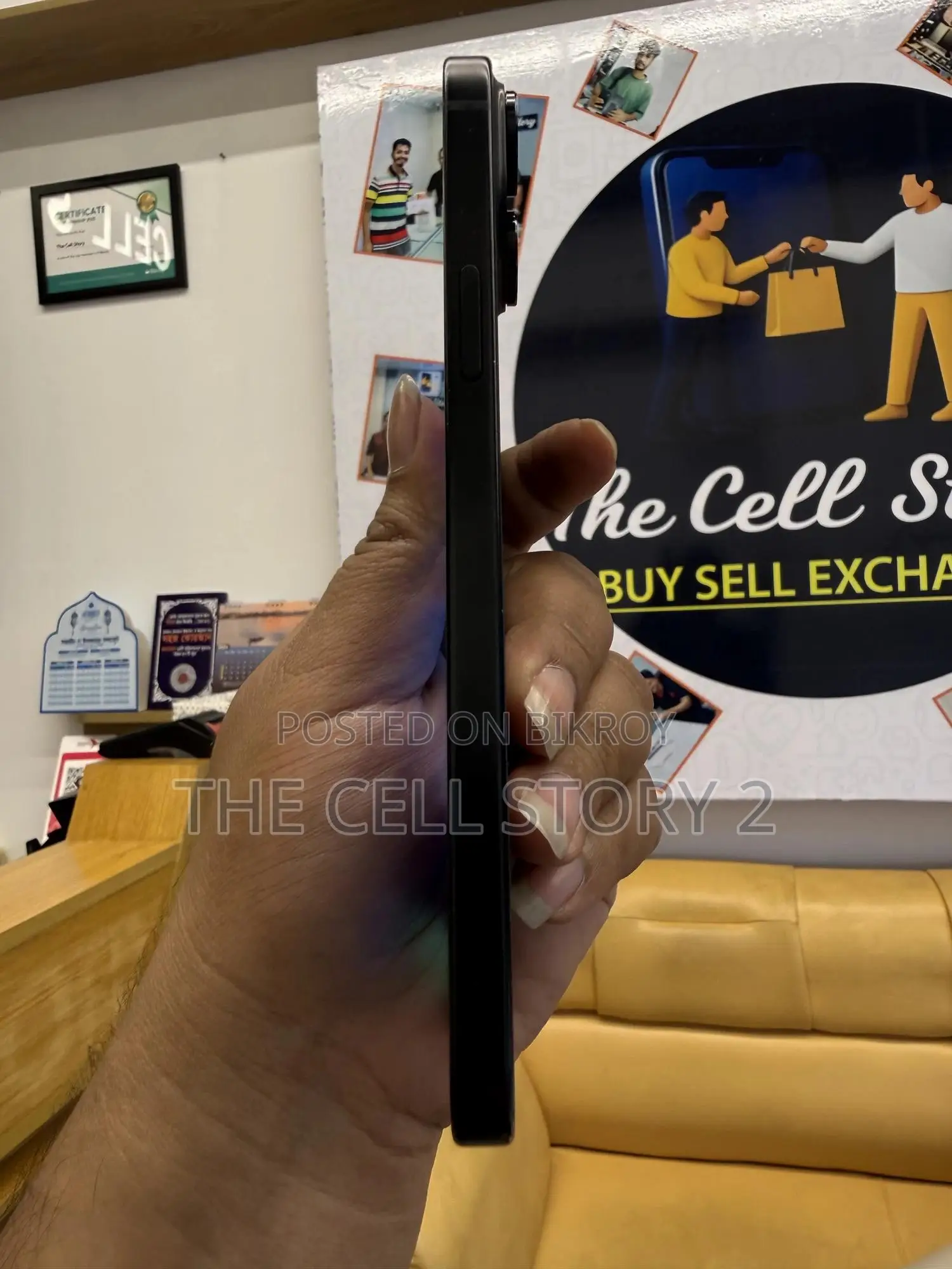 Apple iPhone 15 Plus 128 GB Black