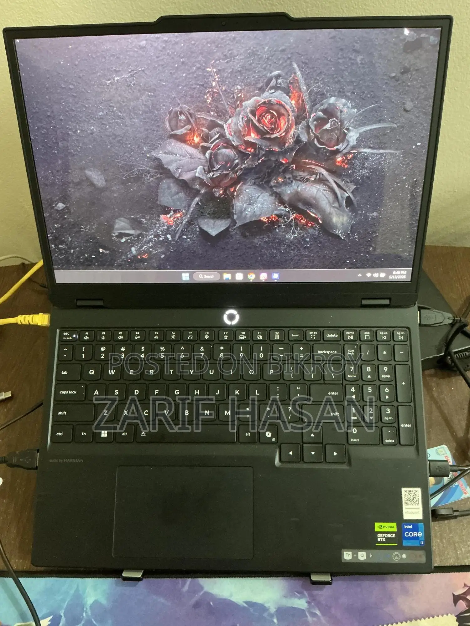 Laptop Lenovo Legion 5i 16GB Intel Core i7 SSD 1T