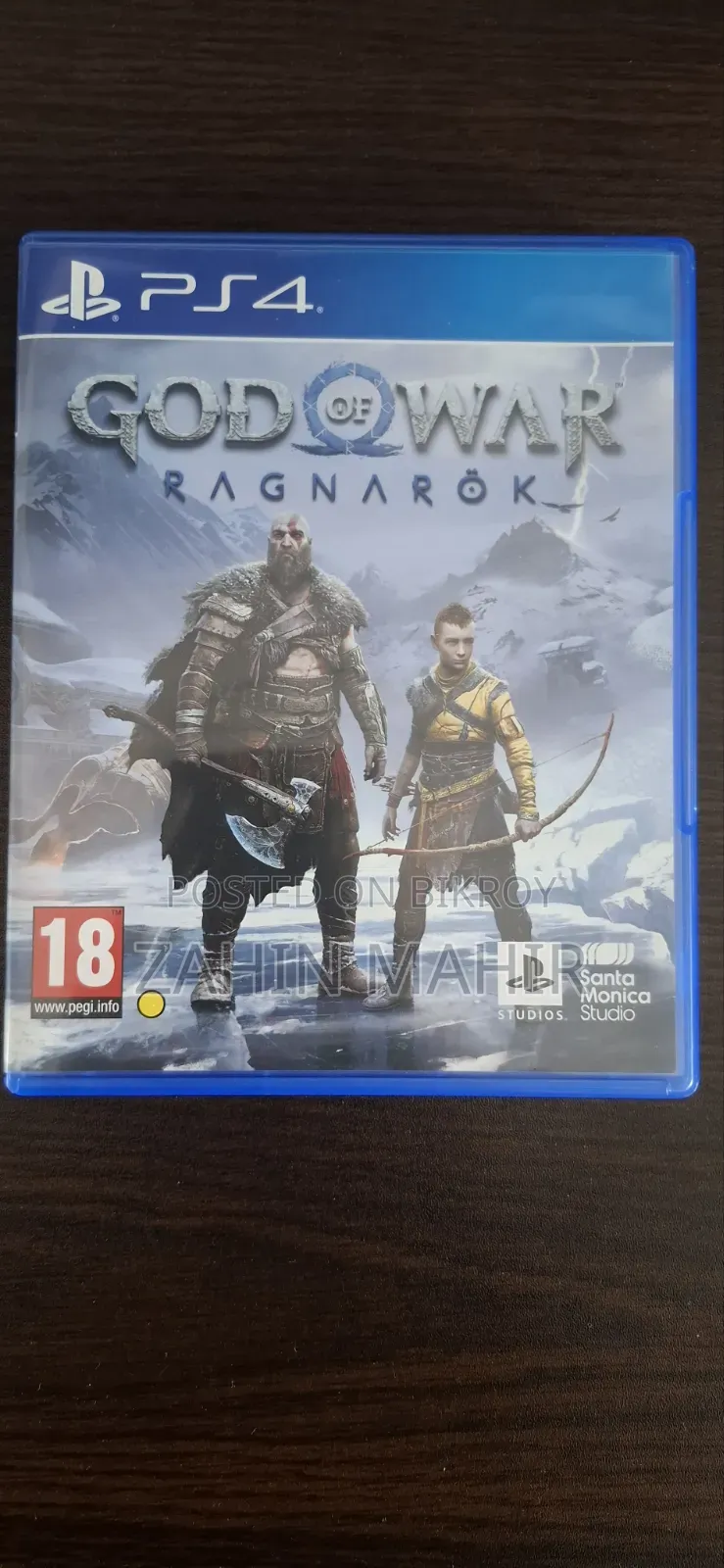 God of War Ragnarok PS4 Edition