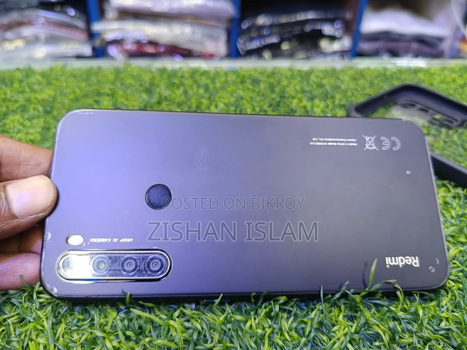 Xiaomi Redmi Note 8 64 GB Black