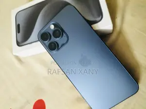 Apple iPhone 15 Pro Max 256 GB Blue