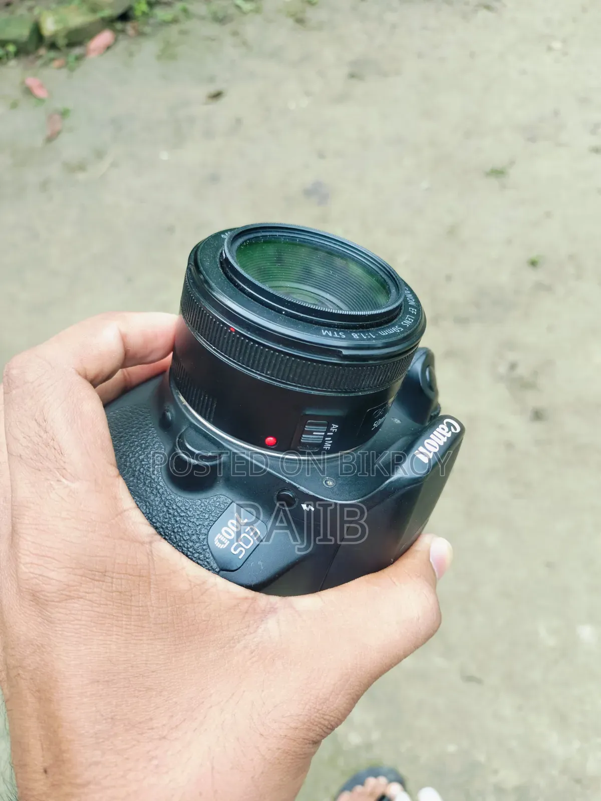 Canon 700d 50mm