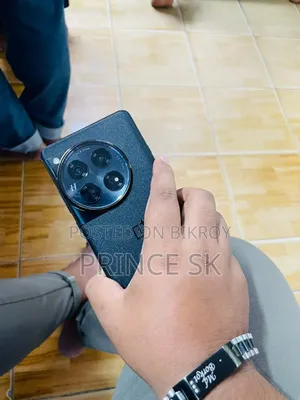 ওয়ানপ্লাস ১২ ২৫৬ জিবি ব্ল্যাক