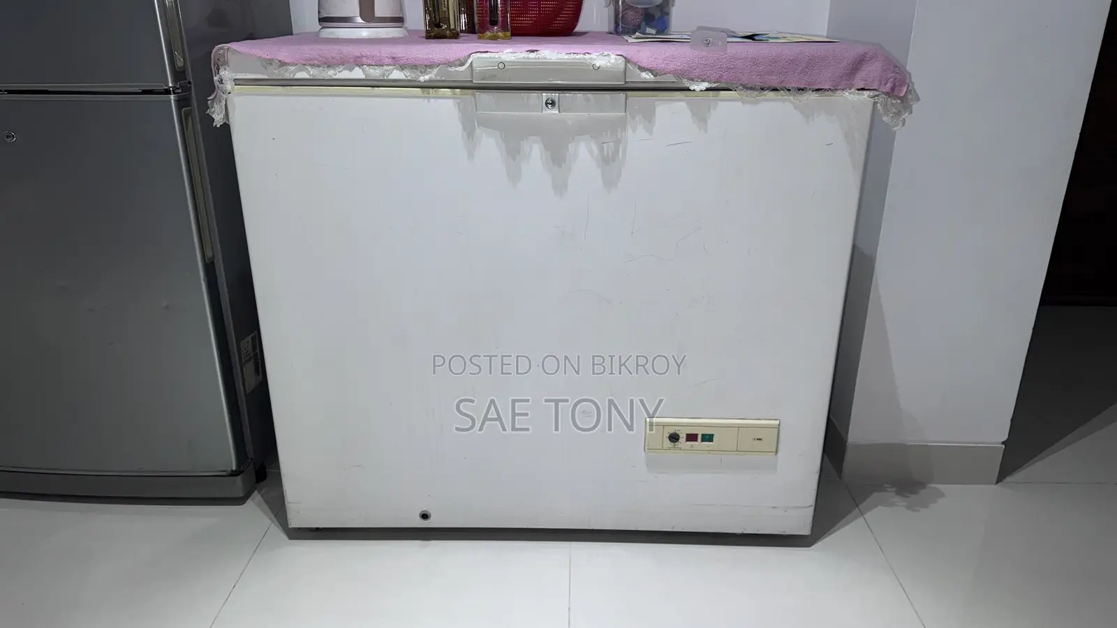 Whirlpool Chest Freezer (Made in Italy)