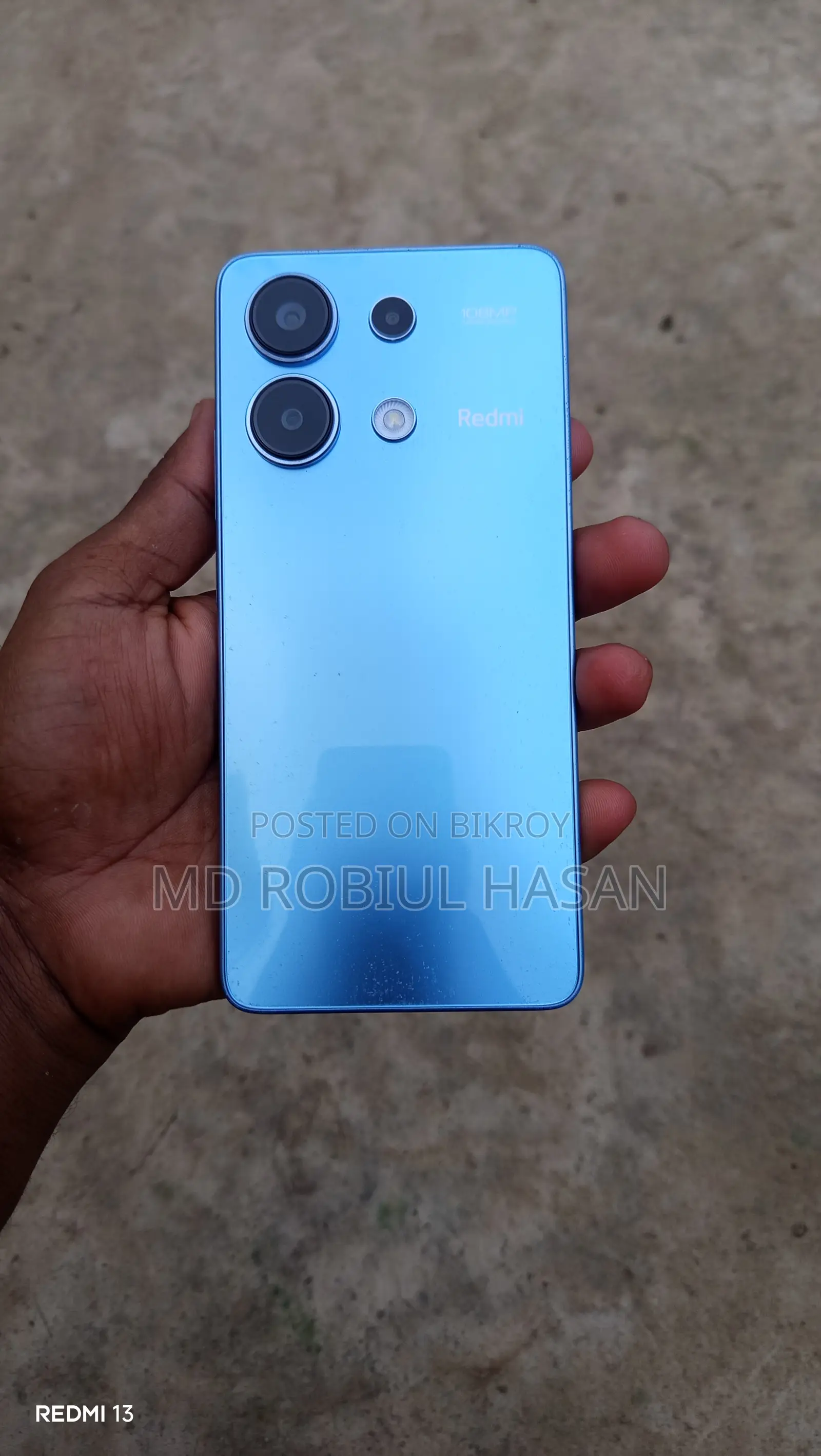 Xiaomi Redmi Note 13 256 GB Blue