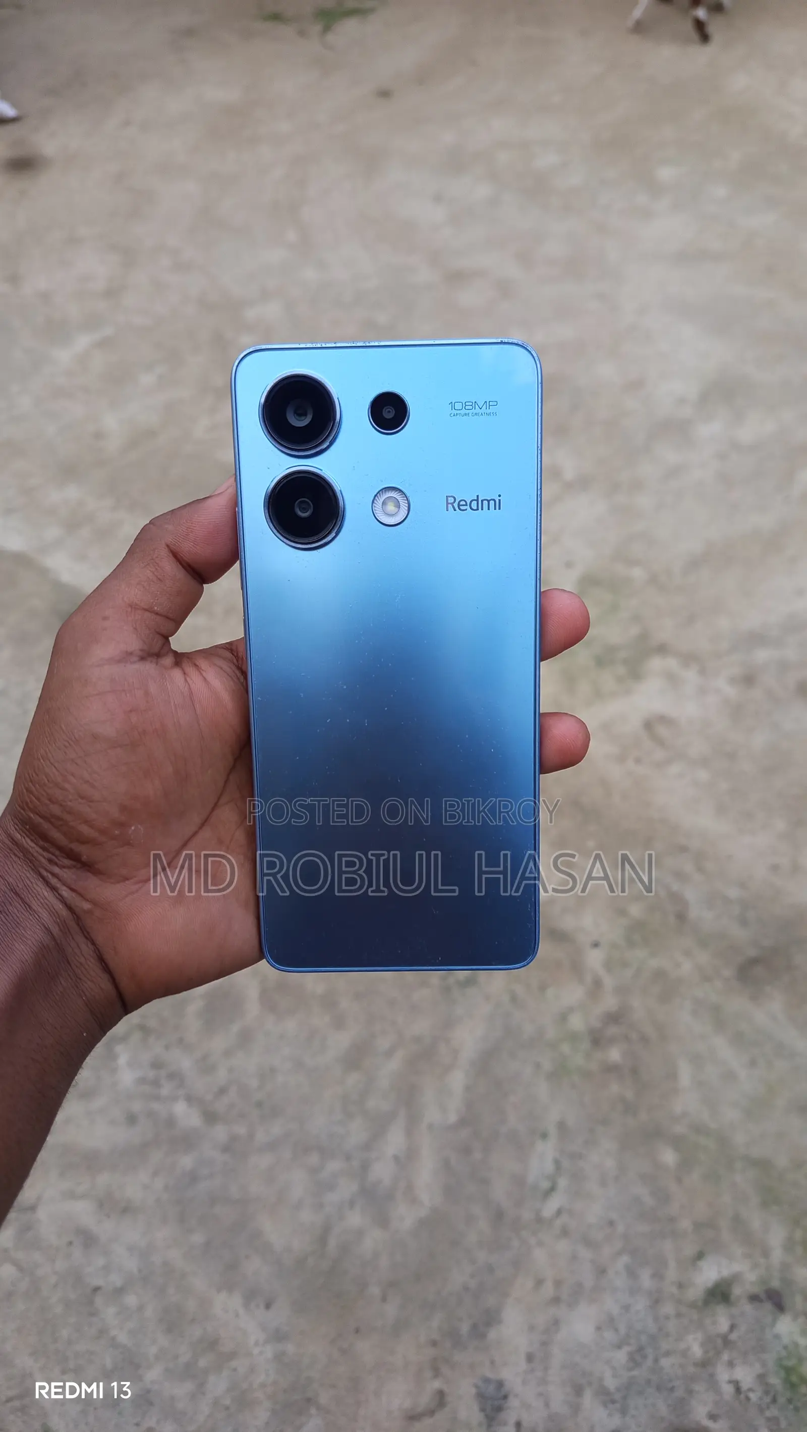 Xiaomi Redmi Note 13 256 GB Blue