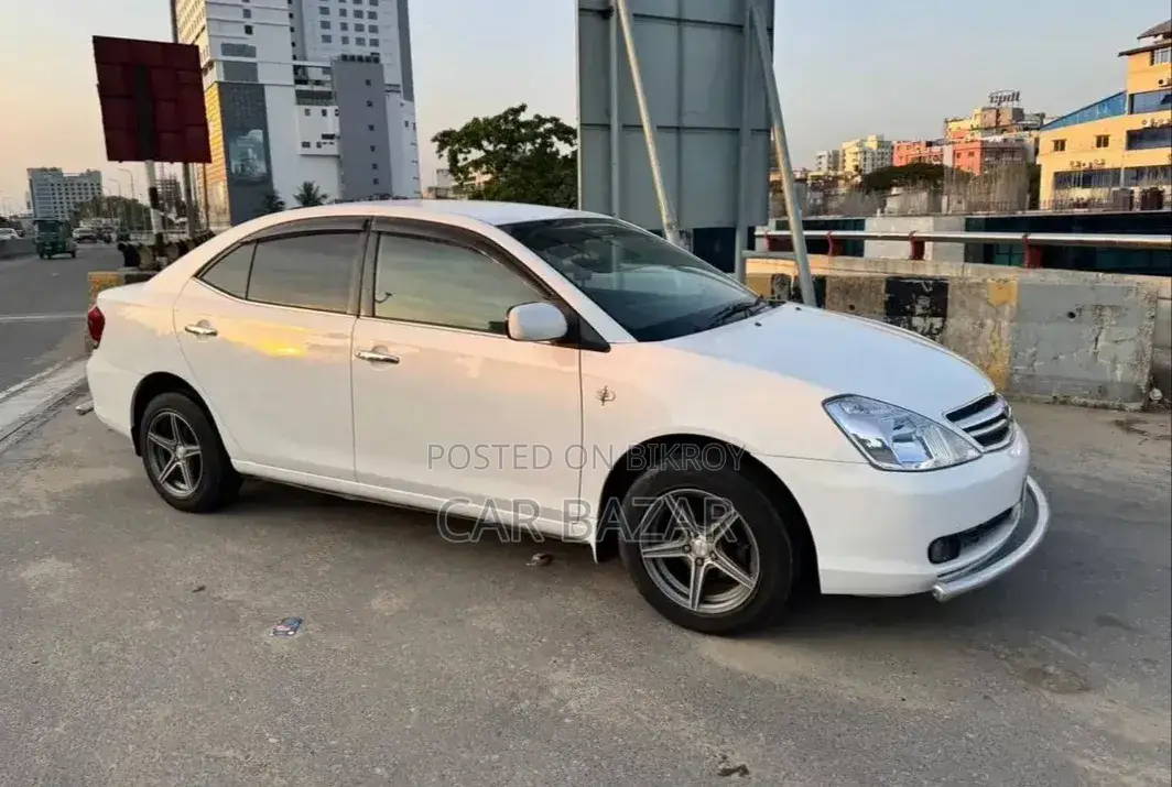 Toyota Allion 2006 White