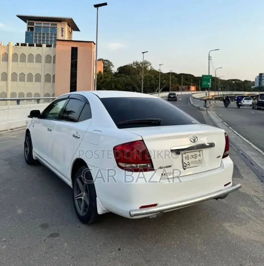 Toyota Allion 2006 White