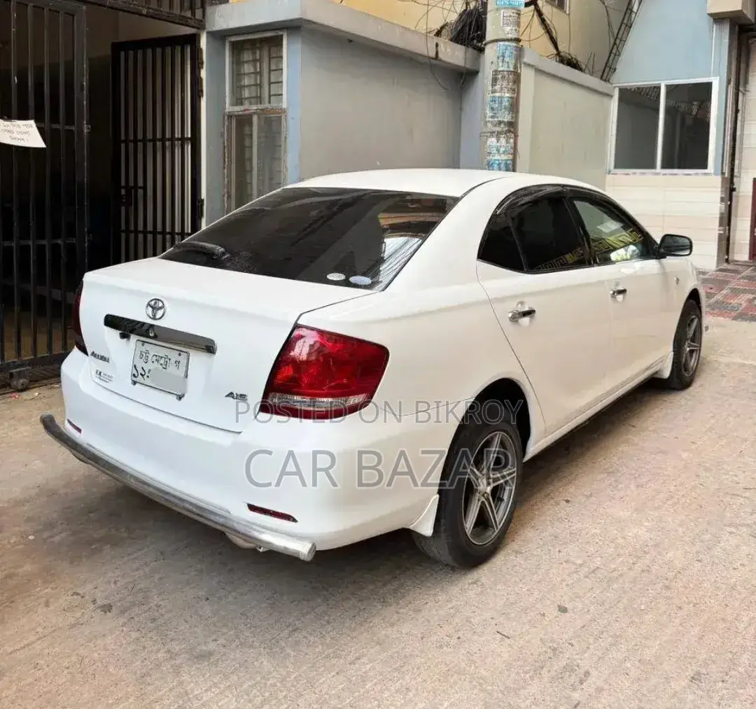 Toyota Allion 2006 White
