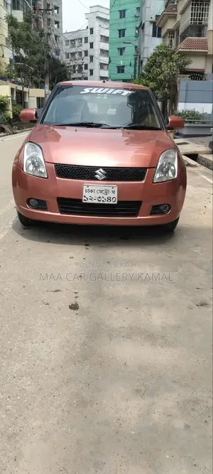 Suzuki Swift 2006 Maroon