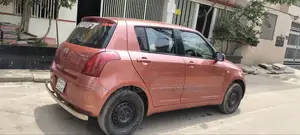 Suzuki Swift 2006 Maroon