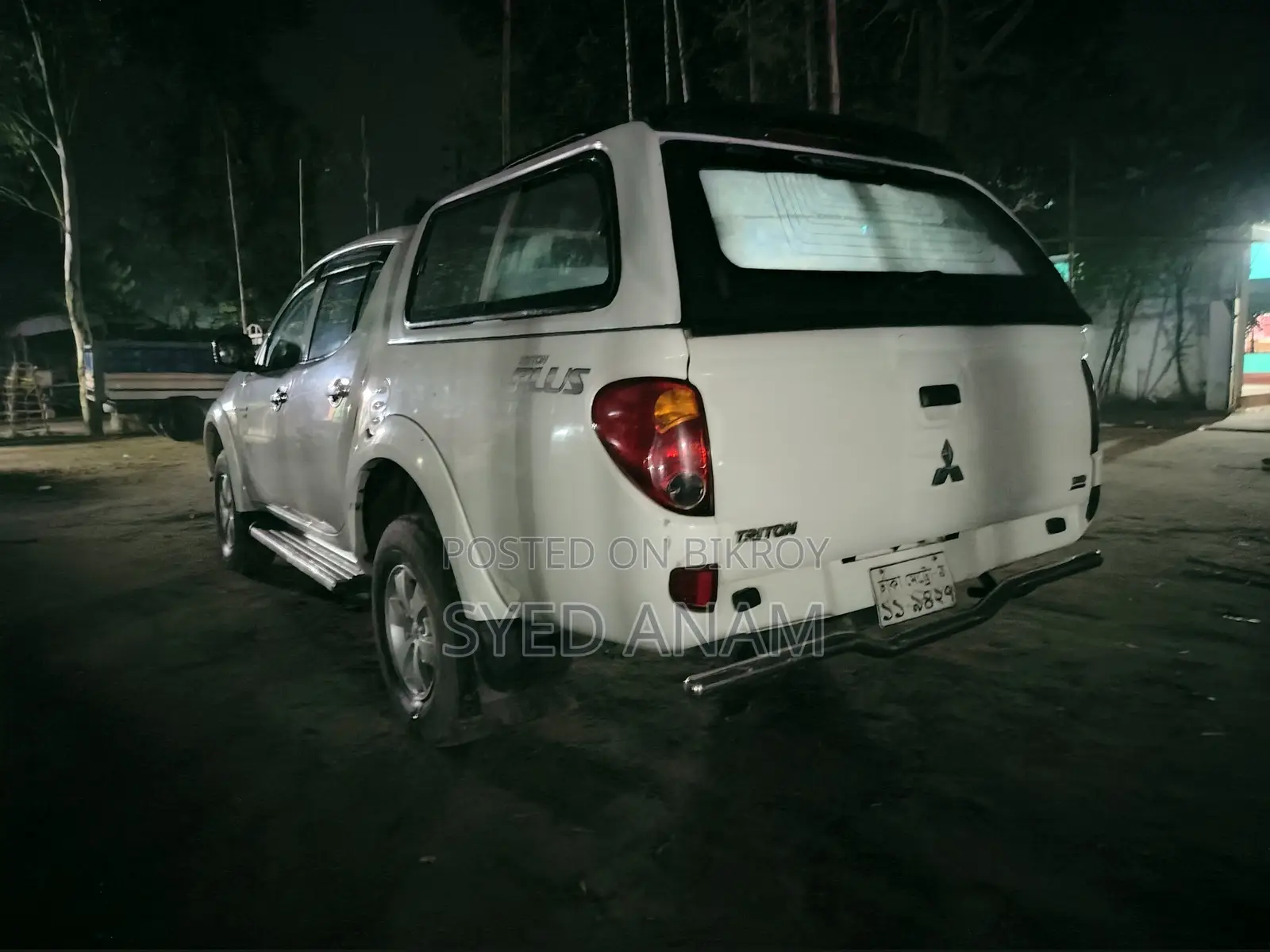 Mitsubishi L200 Double Cab 2.5 136hp 4WD 2008 White