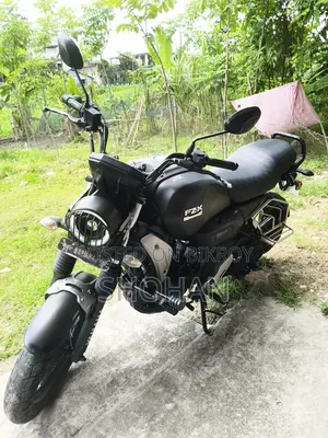 Yamaha FZ 2024 Black