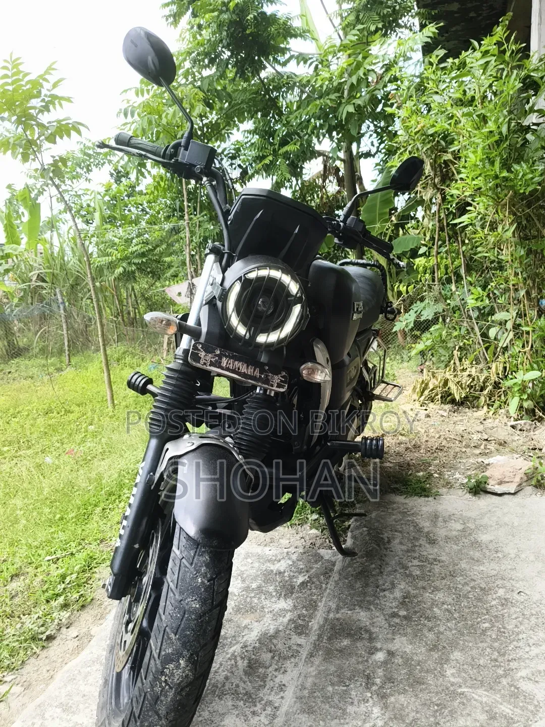 Yamaha FZ 2024 Black