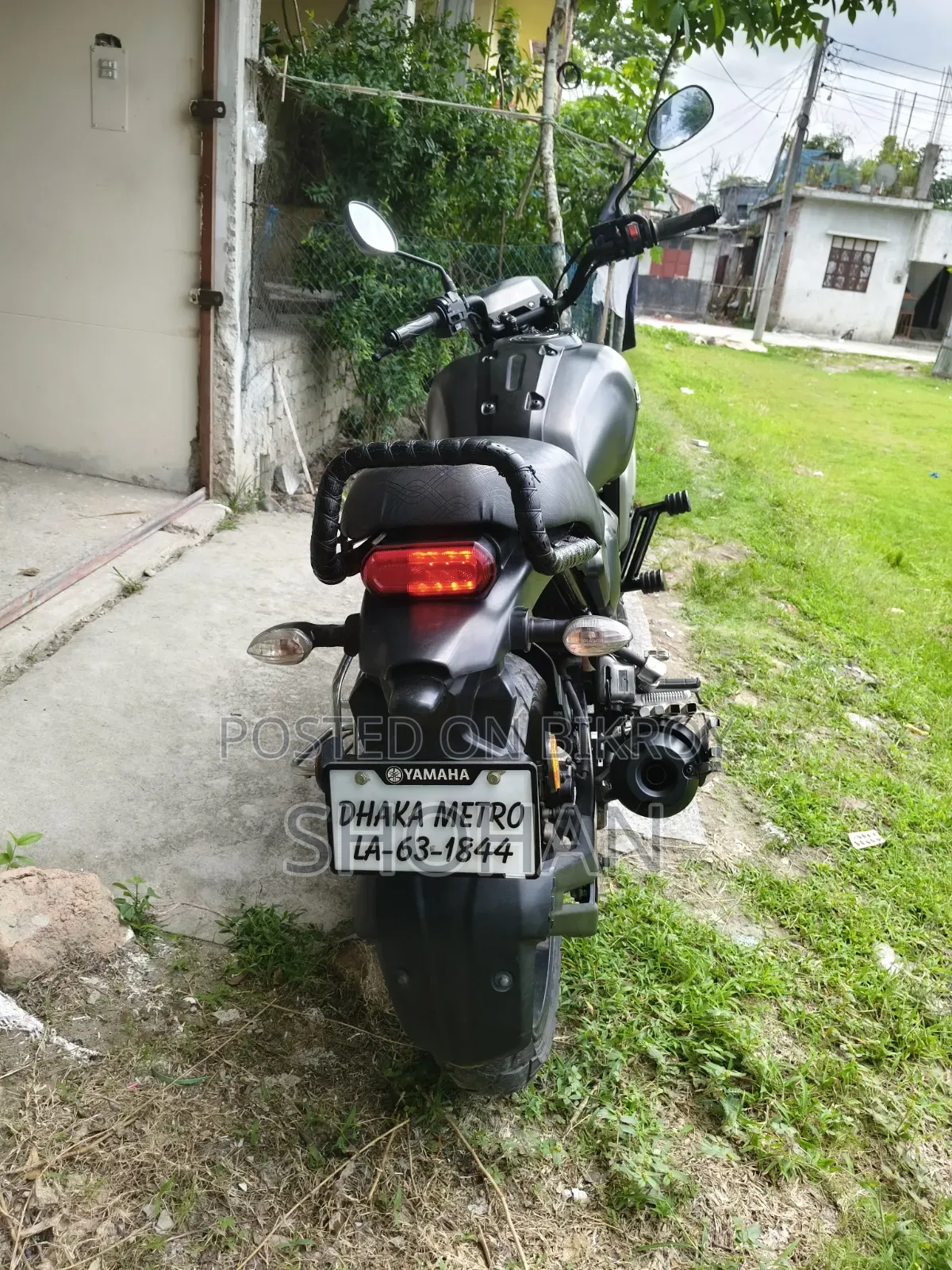 Yamaha FZ 2024 Black