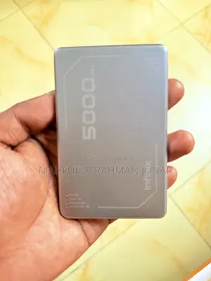 Infinix Magpower 5000mah Magnetic Wireless Power Bank