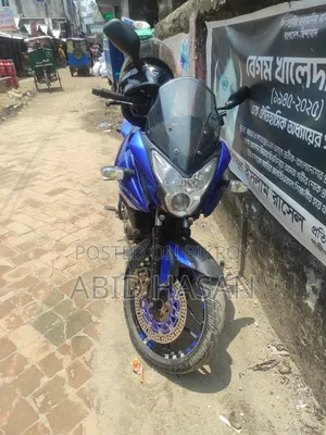 Bajaj 2016 Blue