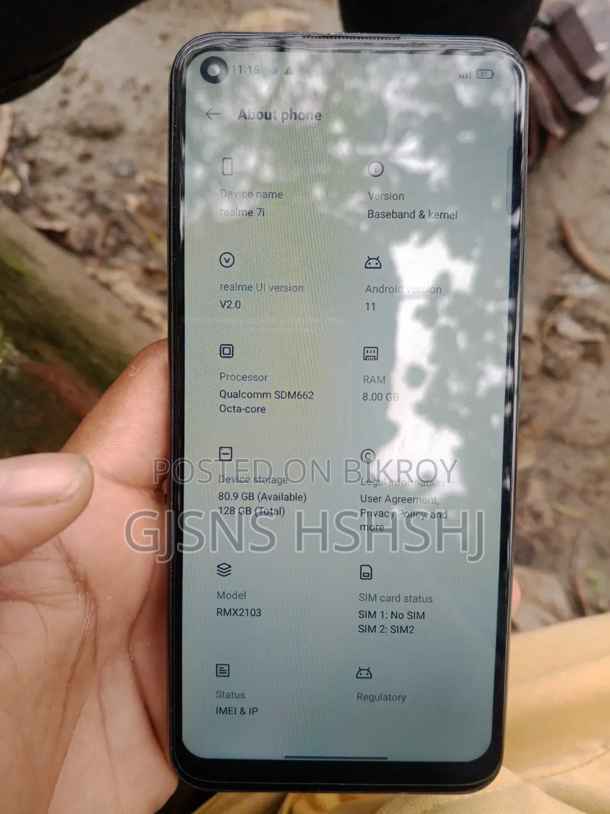 Realme 7i 128 GB