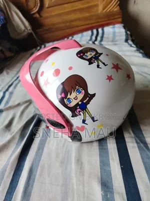 Helmet Girls Baby Boy Lagbe Vule Ekjon Kine Anche Girl