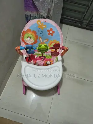 Baby Rocking Chair With Feeding Table