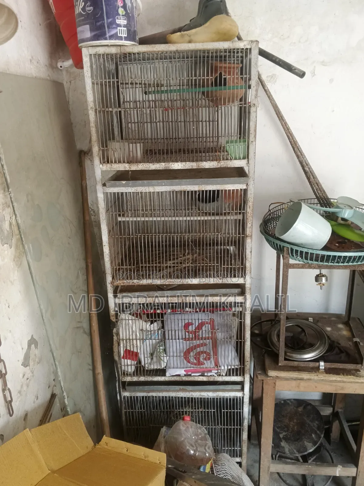 Cage For Sale