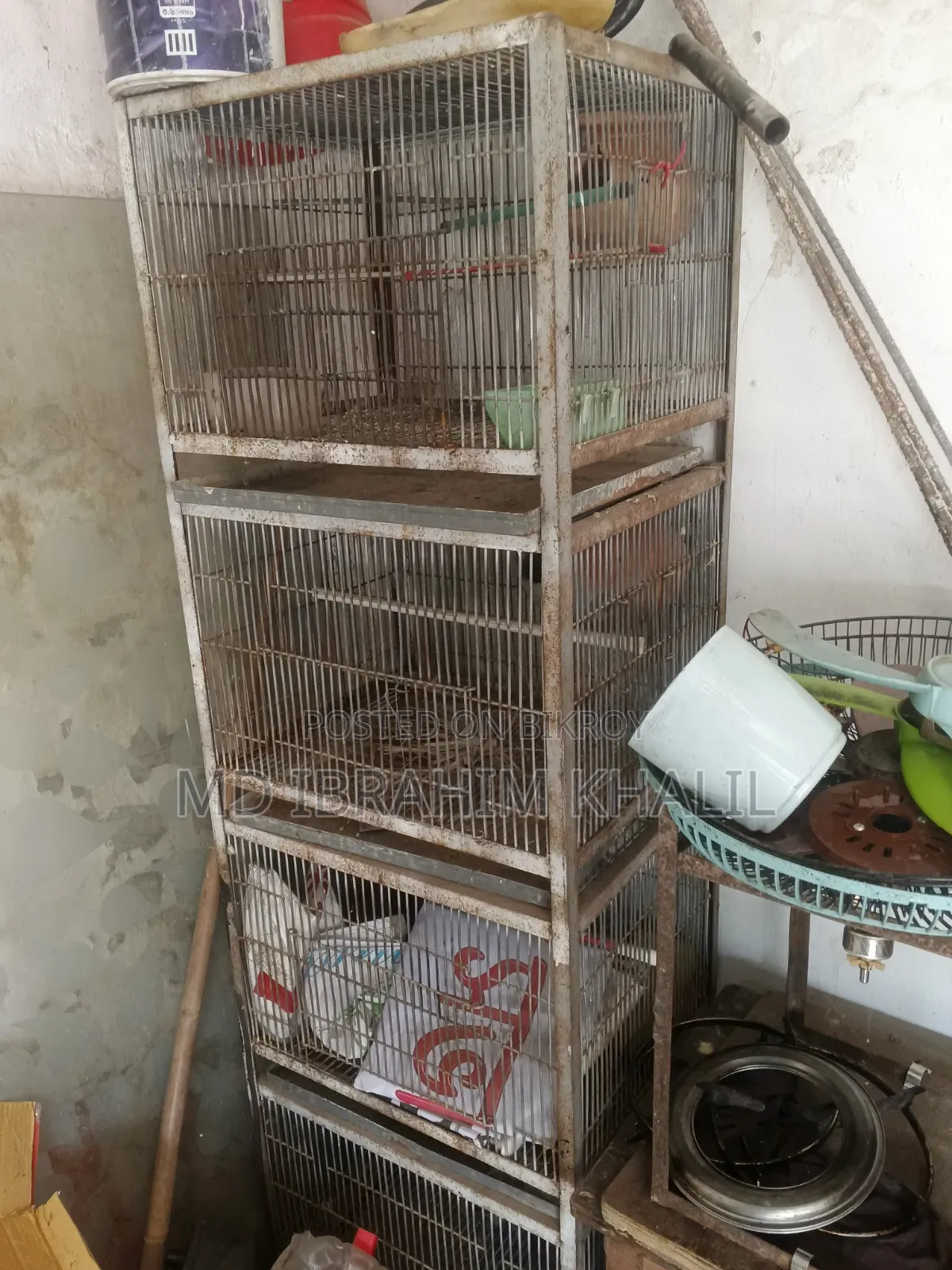 Cage For Sale