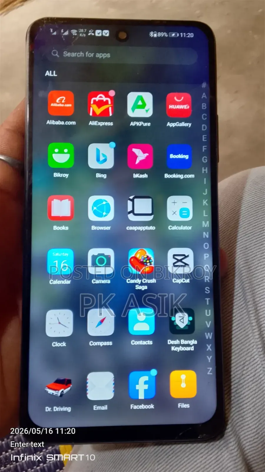 Huawei Y9a 128 GB Black