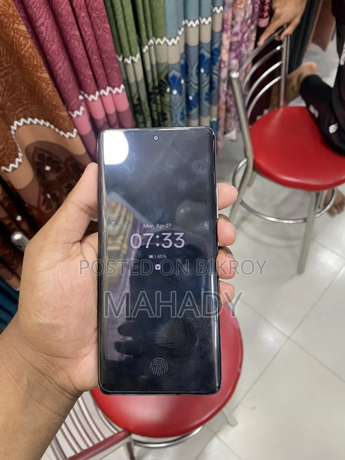 New Oppo F27 Pro 256 GB Black