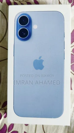 New Apple iPhone 17 256 GB Blue