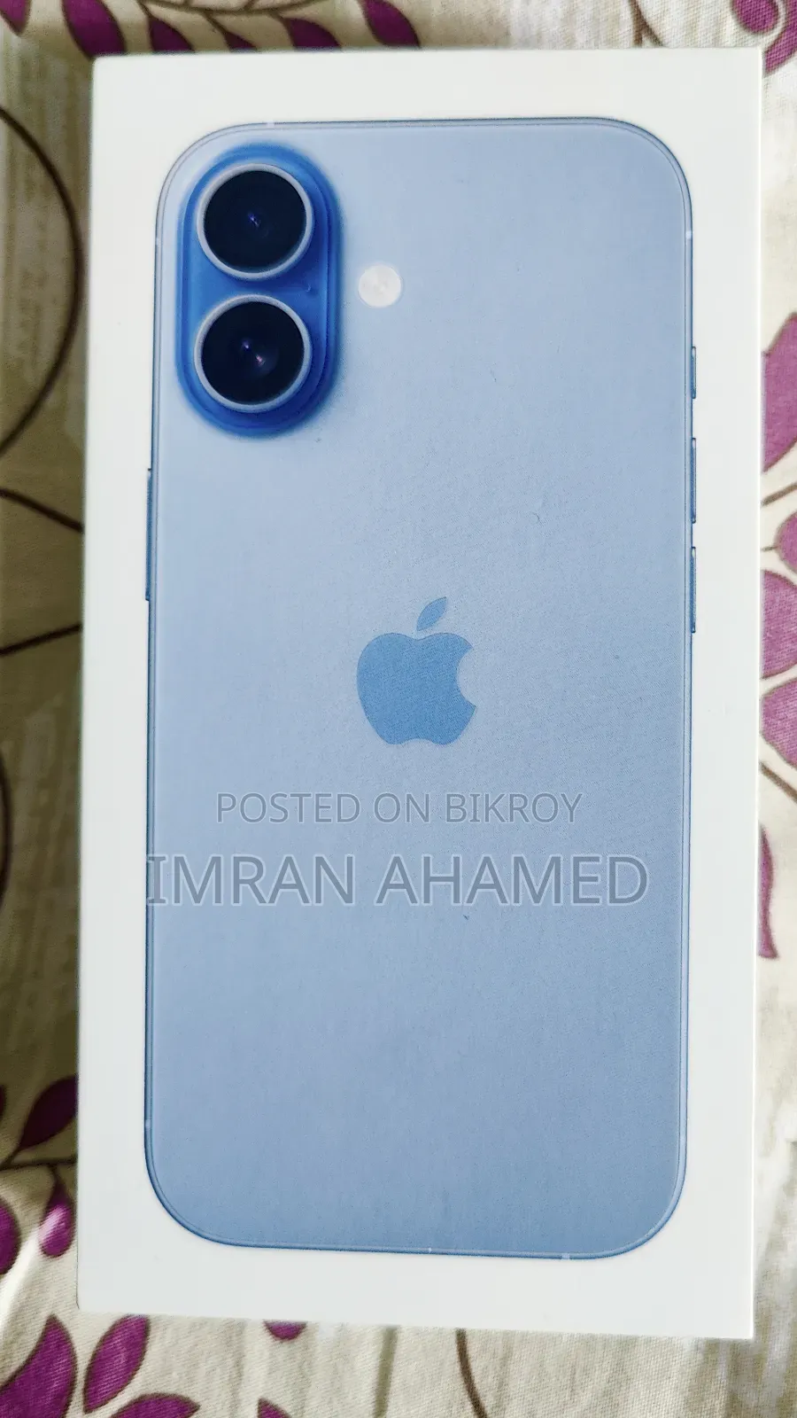 New Apple iPhone 17 256 GB Blue