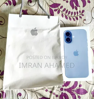 New Apple iPhone 17 256 GB Blue